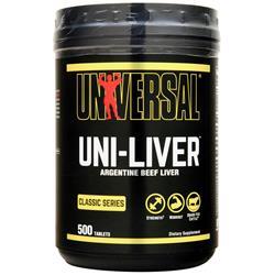 Universal Nutrition Uni-Liver 500 tabs