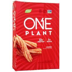 ONE Brands One Plant Bar Churro 12 bars