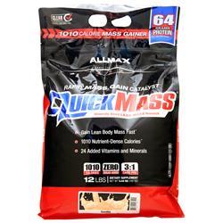 Allmax Nutrition QuickMass Vanilla 12 lbs