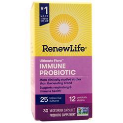 Renew Life Ultimate Flora Immune Probiotic 25 Billion 30 vcaps
