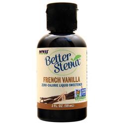 Now Better Stevia Zero-Calorie Liquid Sweetener French Vanilla 2 fl.oz