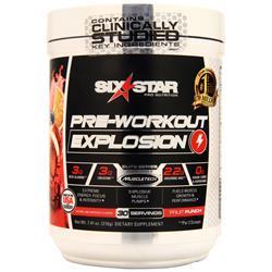 Six Star Pro Nutrition Pre-Workout Explosion Fruit Punch 210 gr
