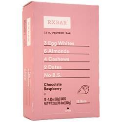 Rx Bar Rx Bar Chocolate Raspberry 12 bars