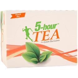 5 Hour Energy 5-Hour Tea - From Green Tea Leaves Peach Tea 12 bttls