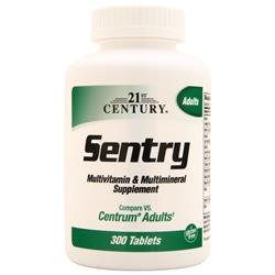 21st Century Sentry Multivitamin & Multimineral Supplement - Adults 300 tabs