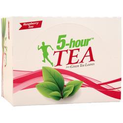 5 Hour Energy 5-Hour Tea - From Green Tea Leaves Raspberry Tea 12 bttls