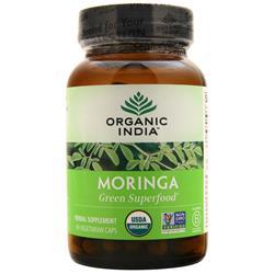 Organic India Moringa 90 vcaps