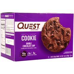 Quest Nutrition Quest Protein Cookie Double Chocolate Chip 12 pack