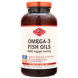 Olympian Labs Omega-3 Fish Oils (1000mg) 240 sgels