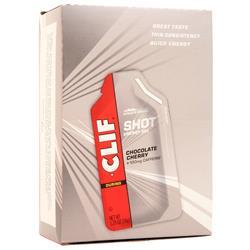 Clif Bar Clif Shot Chocolate Cherry + Caffeine 24 pckts