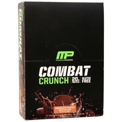 Muscle Pharm Combat Crunch Bar Choc. Peanut Butter Cup 12 bars