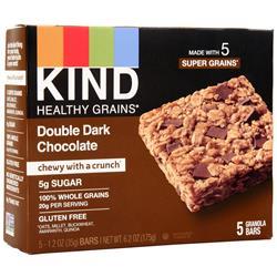 Kind Healthy Grains Bar Double Dark Chocolate 5 bars