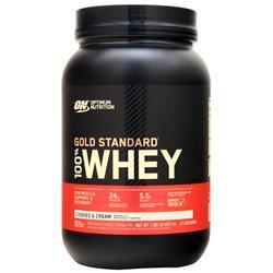 Optimum Nutrition 100% Whey Protein - Gold Standard Cookies N Cream 2 lbs