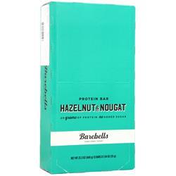 Barebells Protein Bar Hazelnut & Nougat 12 bars