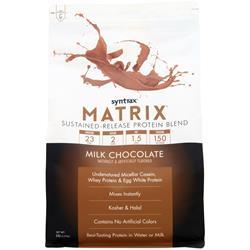 Syntrax Matrix 5.0 - Sustained Release Protein Milk Chocolate 5 lbs