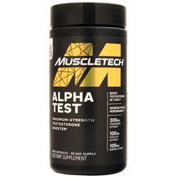 Muscletech Alpha Test Pro Series on sale at AllStarHealth.com