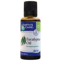 Earths Care Eucalyptus Oil 1 fl.oz