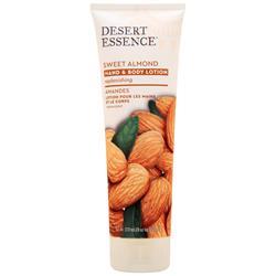Desert Essence Hand & Body Lotion Sweet Almond 8 fl.oz