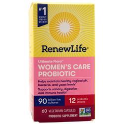 Renew Life Ultimate Flora Womens Care Probiotic 90 Billion on sale at ...