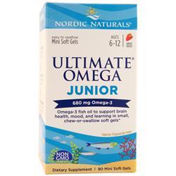 Nordic Naturals Ultimate Omega Junior on sale at AllStarHealth