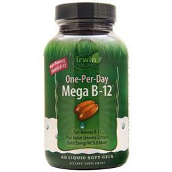 Irwin Naturals One-Per-Day Mega B-12 On Sale At AllStarHealth.com