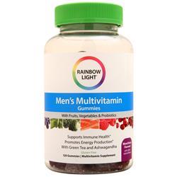 Rainbow Light Mens Multivitamin Gummies Mixed Berry 120 gummy