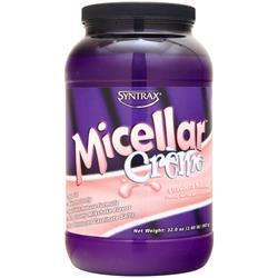 Syntrax Micellar Creme Strawberry Milkshake 2 lbs