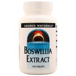 Source Naturals Boswellia Extract 100 tabs
