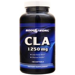 BodyStrong CLA (1,250mg) 180 sgels