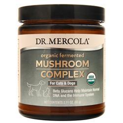 Dr. Mercola Healthy Pets Organic Mushroom Complex on sale at