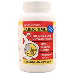 Arizona Natural Products Garlic Time (600mg) 180 tabs