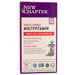 New Chapter Perfect Energy Multivitamin 96 tabs