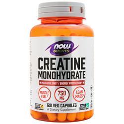 Now Creatine Monohydrate (750mg) on sale at AllStarHealth.com