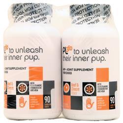 PL360 Hip + Joint Supplement for Dogs Beef & Cheese 180 tabs