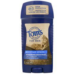 Toms Of Maine Deodorant for Men Mountain Spring 2.8 oz