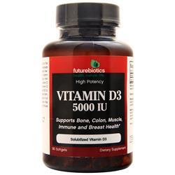 Futurebiotics Vitamin D3 (5000IU) 90 sgels
