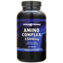 BodyStrong Amino Complex (1500mg) 180 tabs