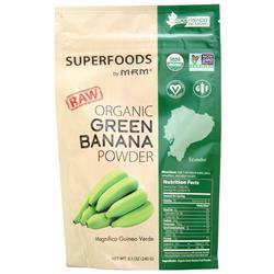 Organic Green Bananas