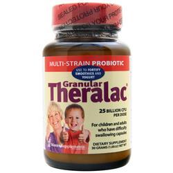 Master Supplements Granular Theralac 25 Billion CFU 30 grams