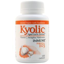 Kyolic Aged Garlic Extract Immune Formula #103 100 caps