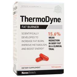 ThermoDyne Thermogenic Fat Burner Fitness Supplement Metabolism