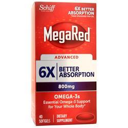 Schiff MegaRed Advanced 40 sgels
