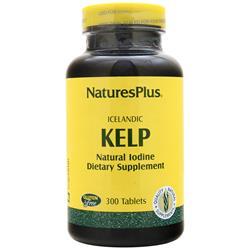 Natures Plus Icelandic Kelp 300 tabs