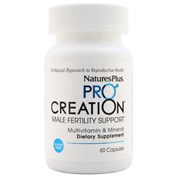 Natures Plus ProCreation Male Fertility Support 60 caps