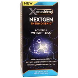Iovate Xenadrine Next Gen 60 lcaps
