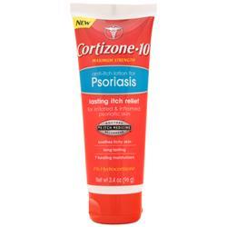 Cortizone-10 Anti-Itch Lotion for Psoriasis Maximum Strength 3.4 oz