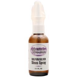 Mountain Well-Being Sulfur/Silver Sinus Spray 2.1 fl.oz