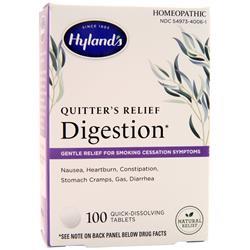 Hylands Homeopathic Quitters Relief Digestion 100 tabs