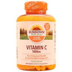 Sundown Naturals Vitamin C (1000mg) 300 cplts