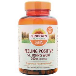 Sundown Naturals Feeling Positive St. Johns Wort 150 caps